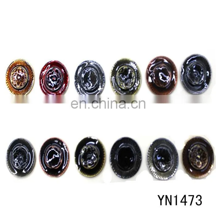 fashion design custom made clothing buttons