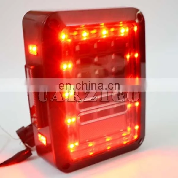 2016 new product for jeep jk with DOT SAE Emark made in Guangdong jeep wrangler Reverse light