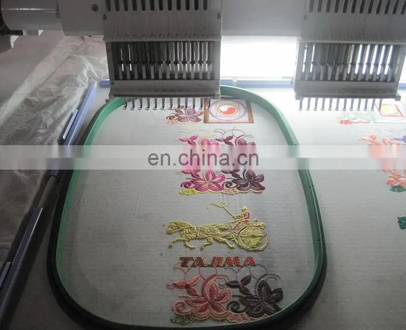 Hot sale high speed embroidery machine price