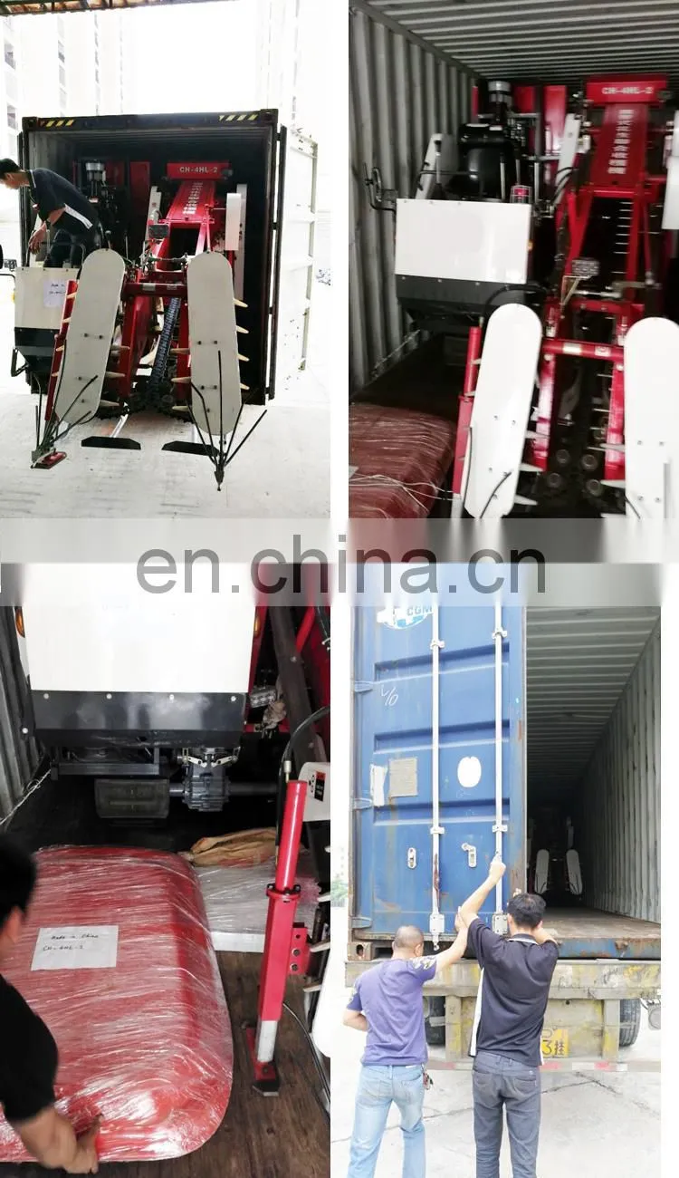 2 Rows Peanut Groundnut Harvester Price for Sale with Rubber Track