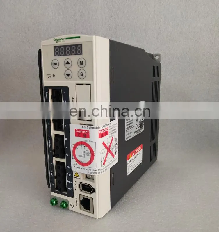 Original Schnaider LXM23DU07M3X 750W Servo Motor Drive For Industrial Robot Arm