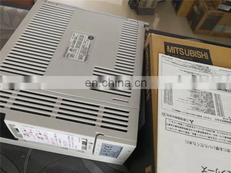 Original Mitsubishi AC Servo Motor Drive 1KW MR-J2-100D-S24