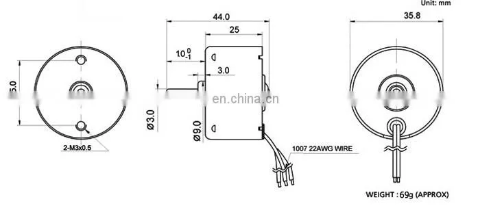 12v 24v long lifetime pancake bldc motor small gear motor electric dc brushless motor