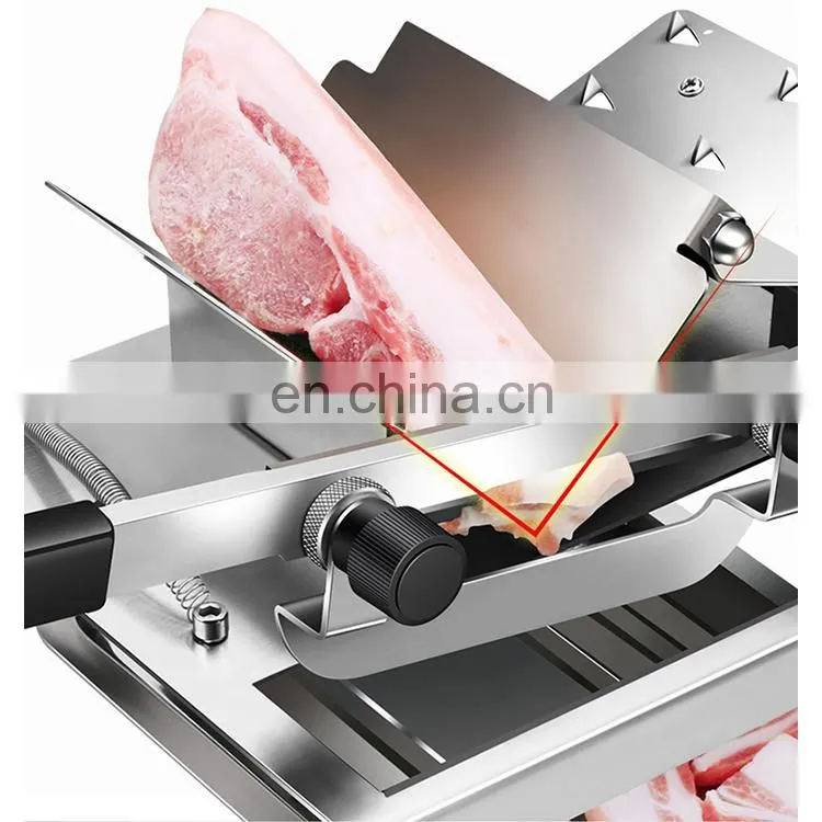 manual beef mutton slices maker/frozen diced beef cutter/ carrot potato cucumber slicing machine/