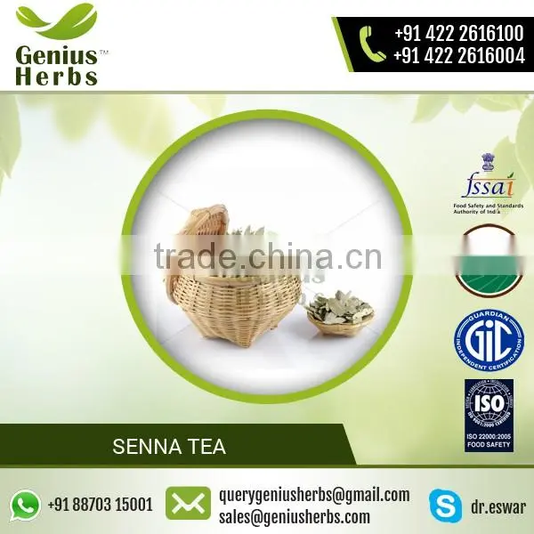 100% Natural Senna Tea with High Benefits at Low Price