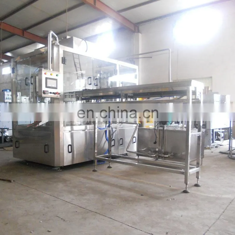 Spout pouch filling and capping machine jelly filling machine