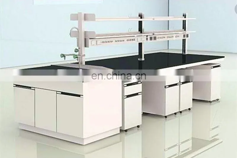 Hopui Own Design Laboratory Work Table Island Bench