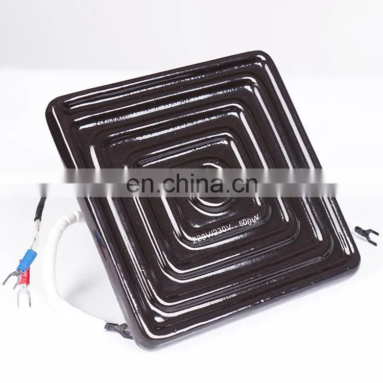 Wholesale Cheap Ceramic Plates Heater White Ceramic Heating Plate With CE Certificates
