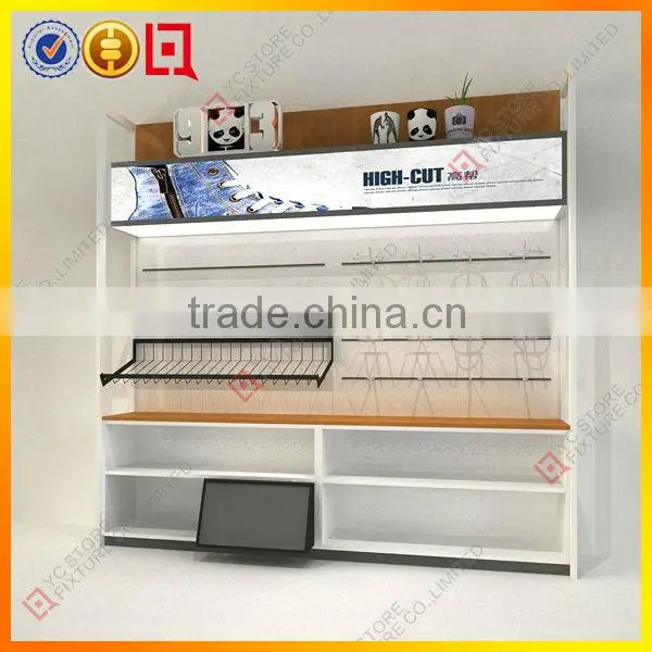 Multifunctiona Wall Shoe store fixture