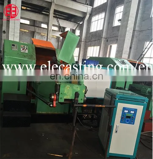 Brass valves induction hot forging machine