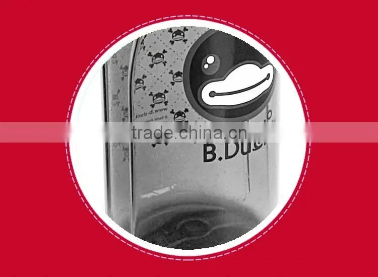 Wholesale FDA plastic pp material sports bottle water bottle with straw