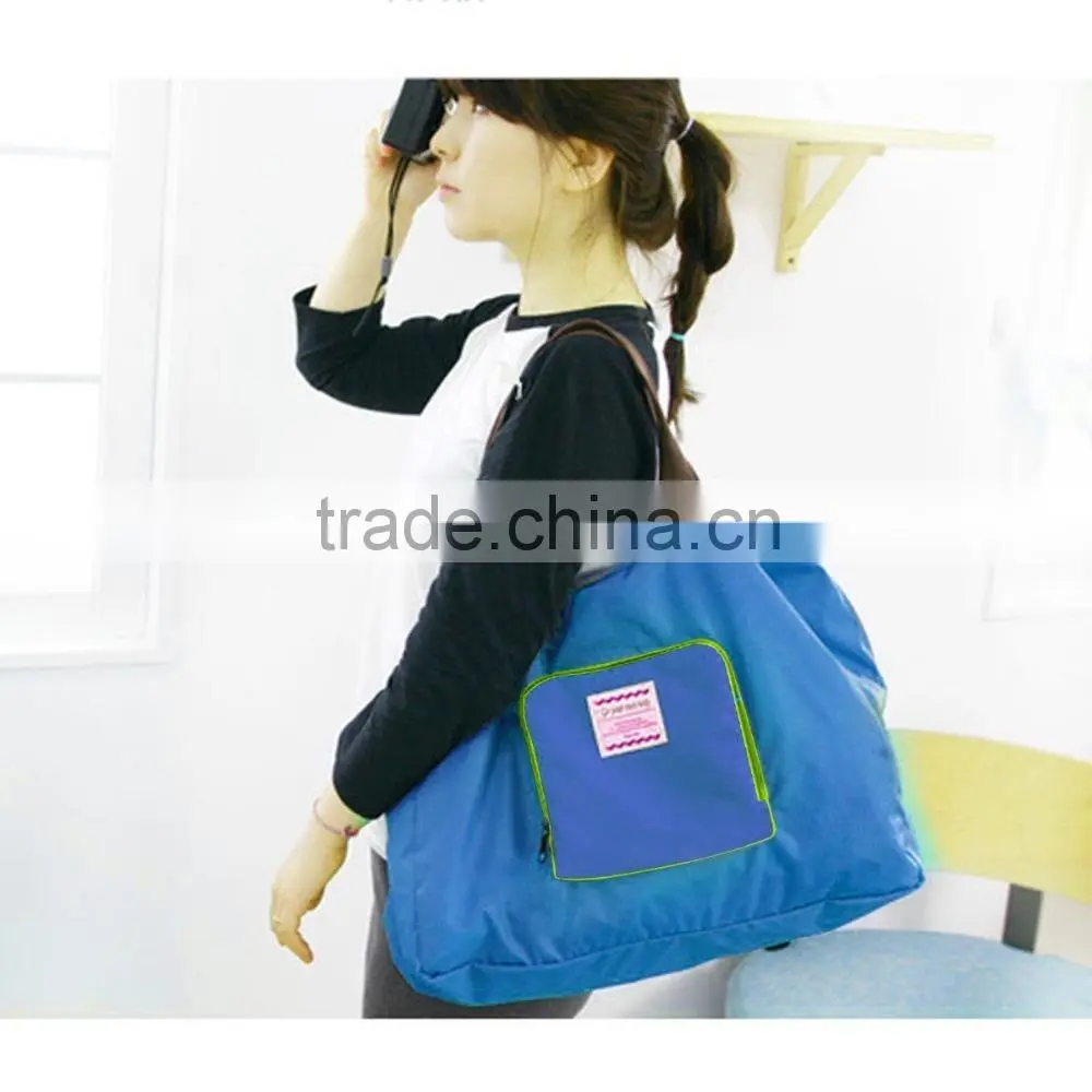 ladies shoulder bags New Fashion Foldable Shopping Bag Street Shopper Bags Multifunctional Shoulder Bag