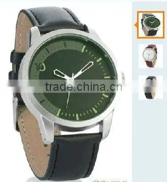 Digital watch, hot sale snap strap led watch, attractive silicon watch