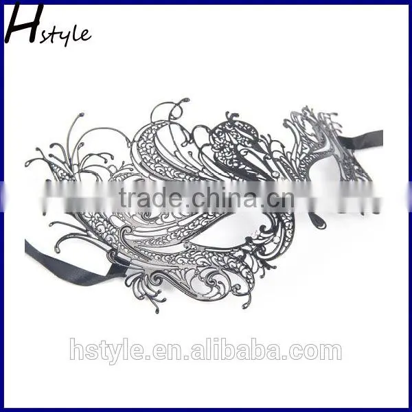 Carnival Christmas Supplies Sexy Lace Masks Red Black White Masquerade Party Mask Wholesale SCM0039