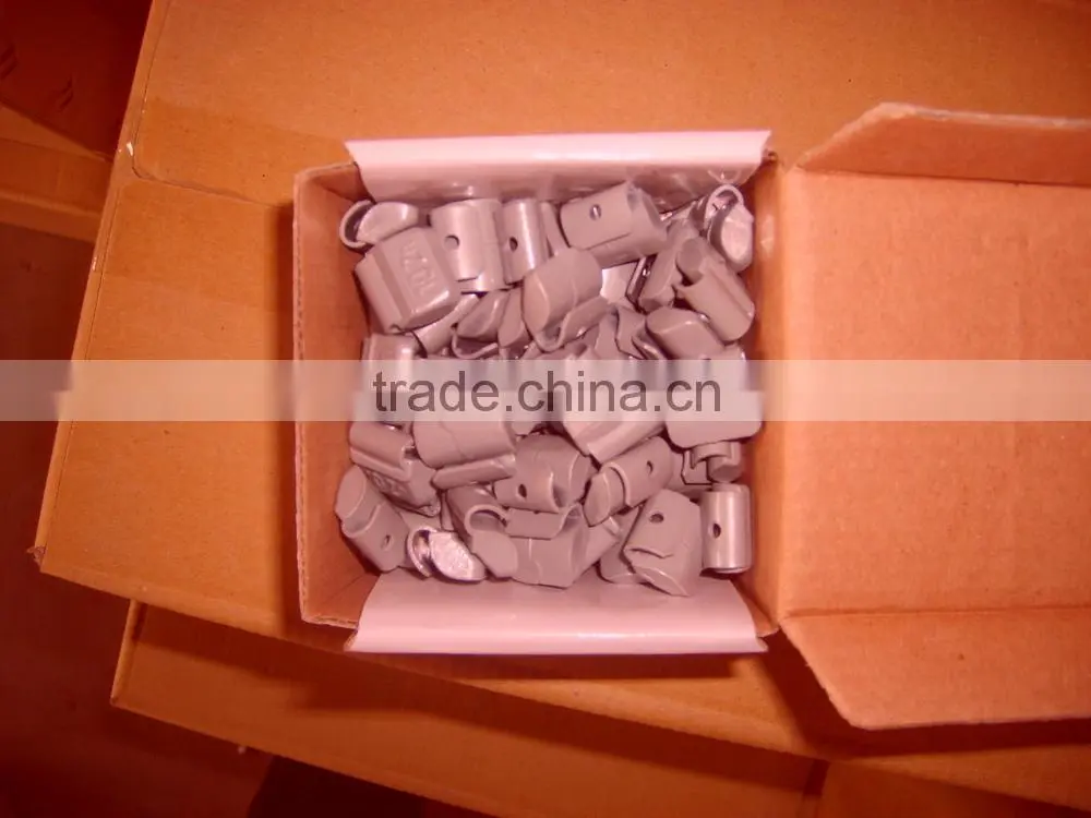 competitive price clip-on Zinc fe adhesive wheel balance weight