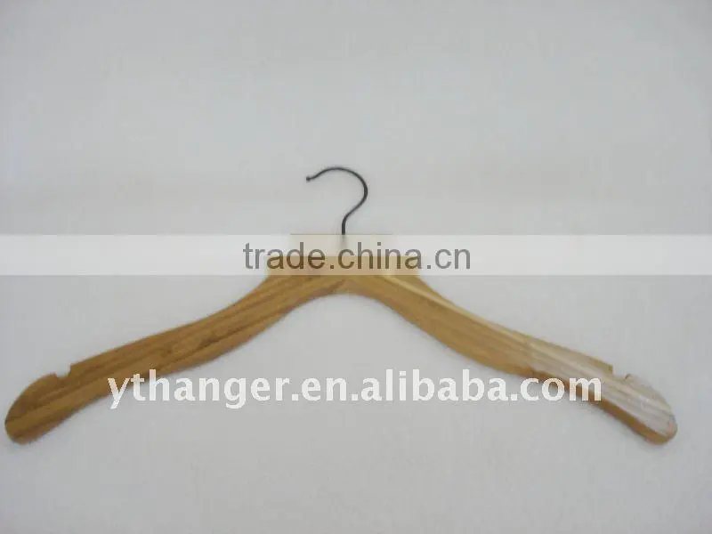 LS70 bamboo hanger for hotels
