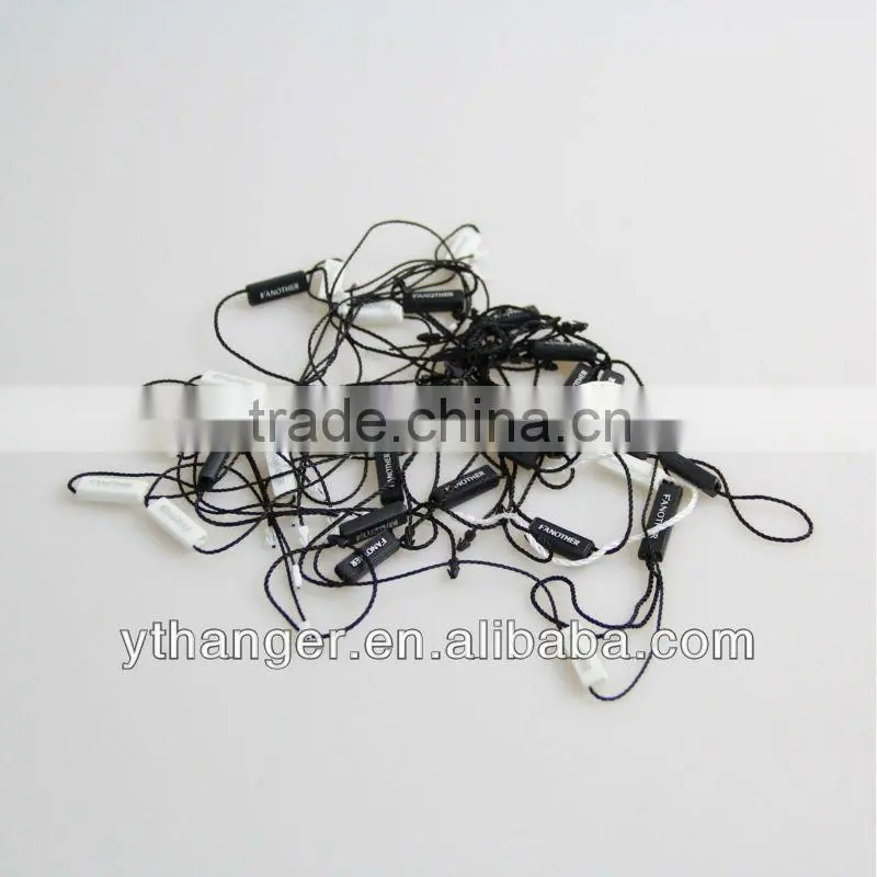 SI01 eco friendly flag labers clothes hangers