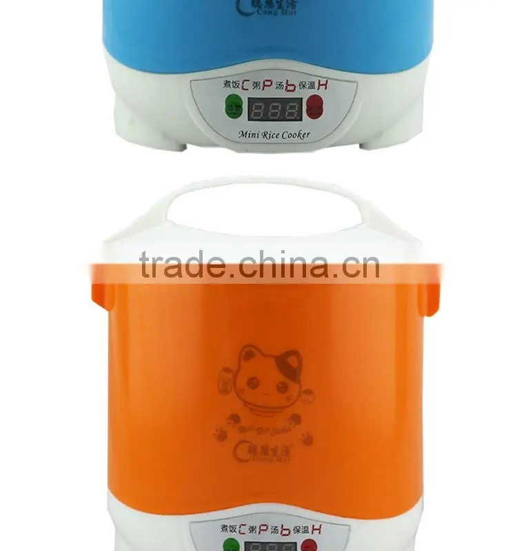 Chinese Semi-automatic Pink Rice Cooker