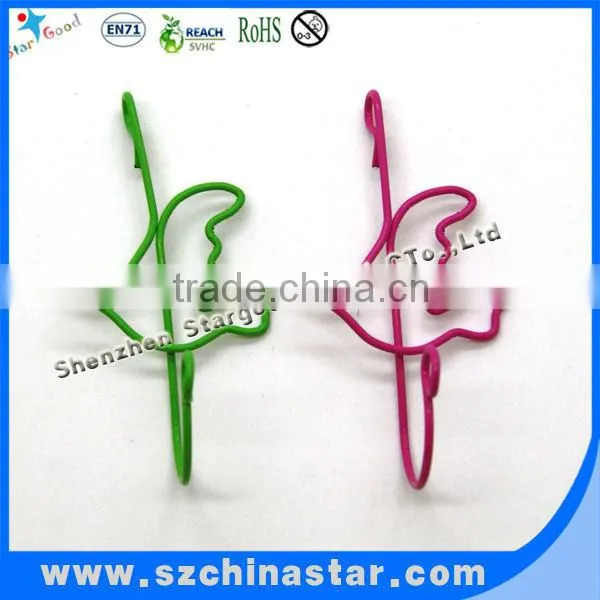 Special beautiful shapes metal hooks