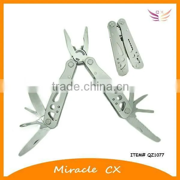 Black handle with 4 holes multi function tool