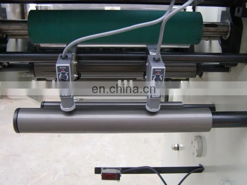 China Made Widely Used Printed Label Rewinding Machine
