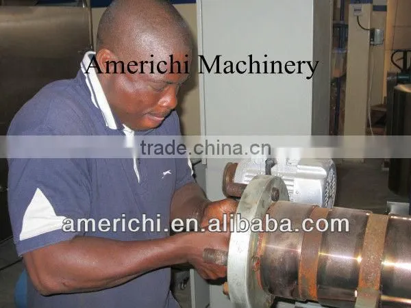 Puffed corn snacks food machinery in Nigeria