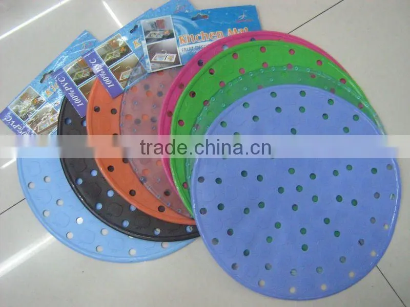 Hot sale clean non-toxic kitchen sink mat