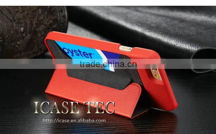 Most Selling Products for iPhone 6 Case Cover Wallet Stand Flip for iP6S