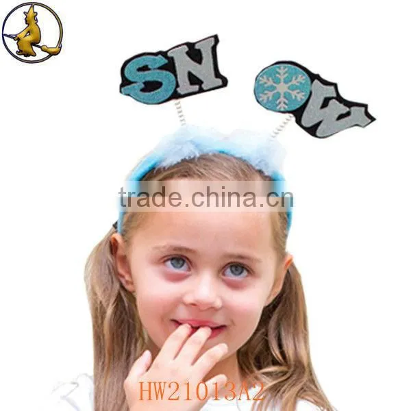 2014 Newest Simple Paper Headband with Fur