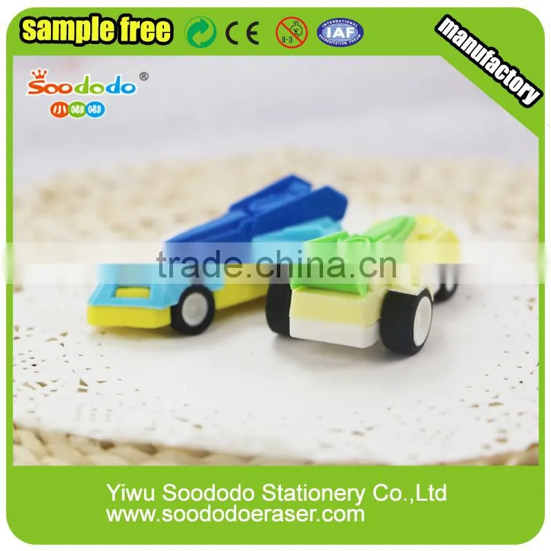 Kids fancy Car Series Eraser