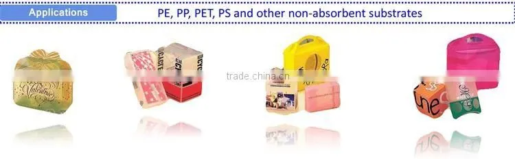 UV Offset Printing Ink For Plastic Substrate