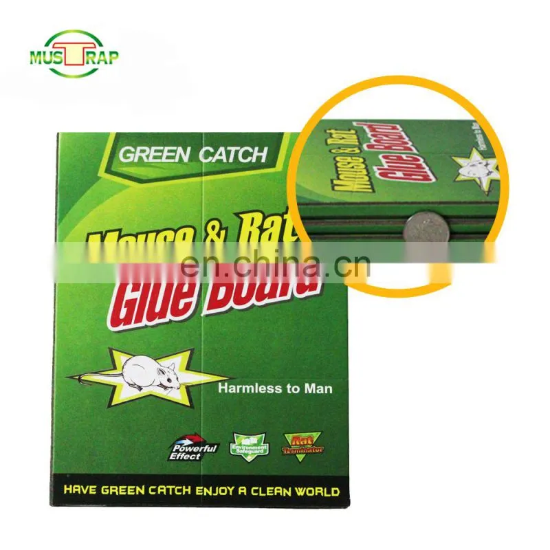 Sticky Cardboard Mice Gum Trap Paper Pad Traps Rat Glue Mouse Trap