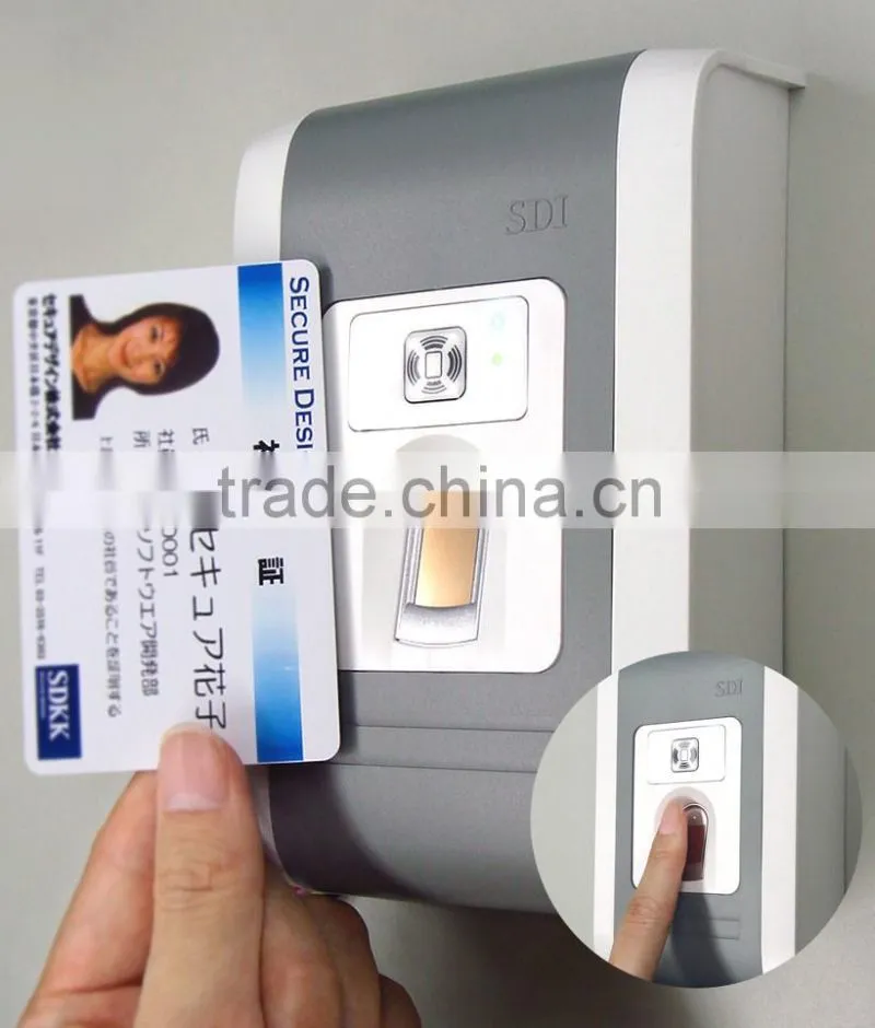 Japanese fingerprint door lock system with anti-passback function