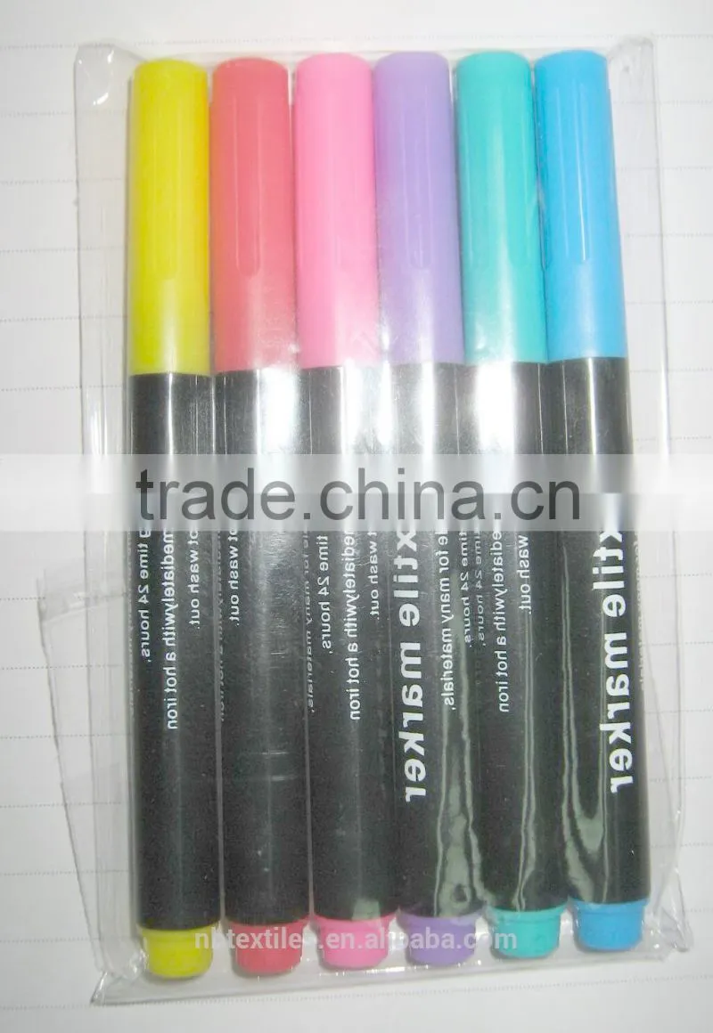 Dalo textile marker/fabric marker pen