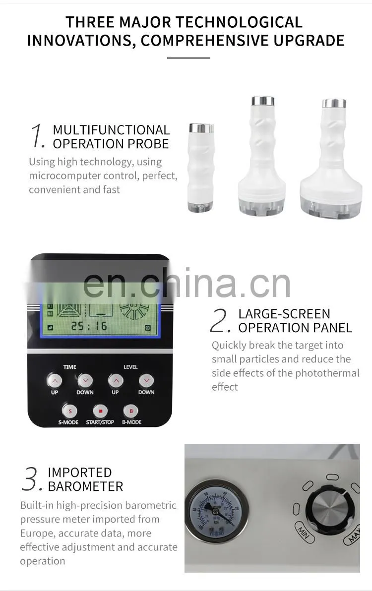 High Frequency RF Body Slimming Massage Machine Skin Lifting Anti Wrinkle Weight Loss Body Shaping Management Beauty Instrument