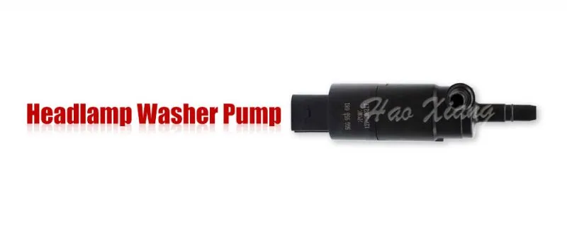 Top Quality Car Headlamp Washer Pump 6R0955681 FOR Porsche Maca