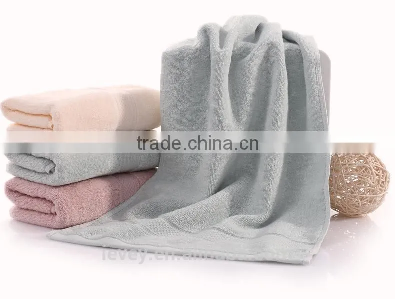 China manufactory wholesale nurse gifts bright colored bath towel pure terry fabric canbe add your logo