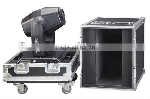 aluminum LED case with fireproof shell and plywood