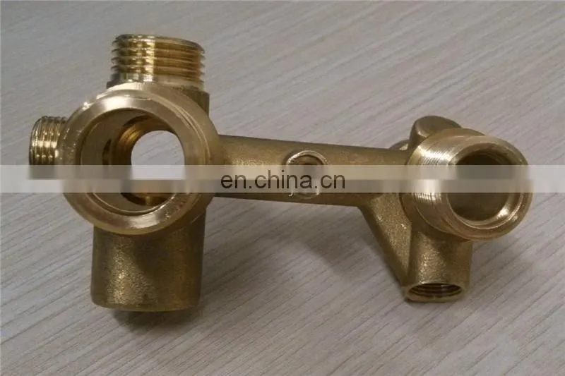 Custom Lead Free Brass Die Forged Valve Body