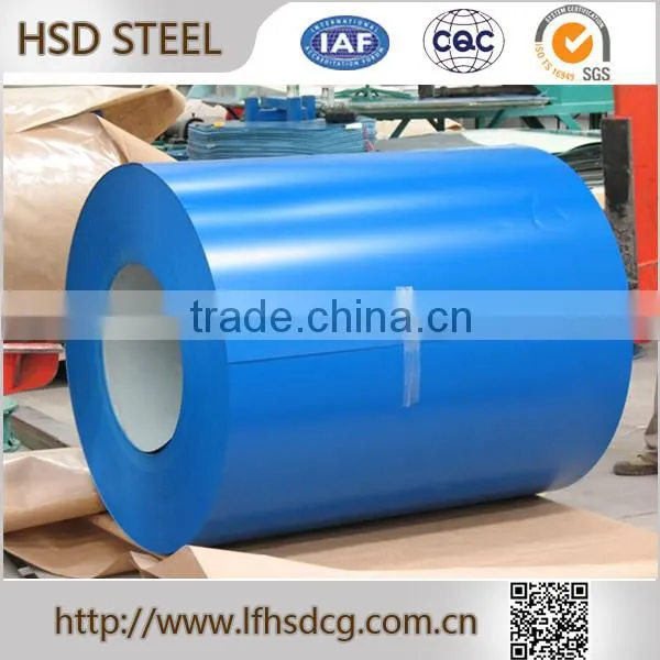 Hot dipped cold rolled galvanized steel coil