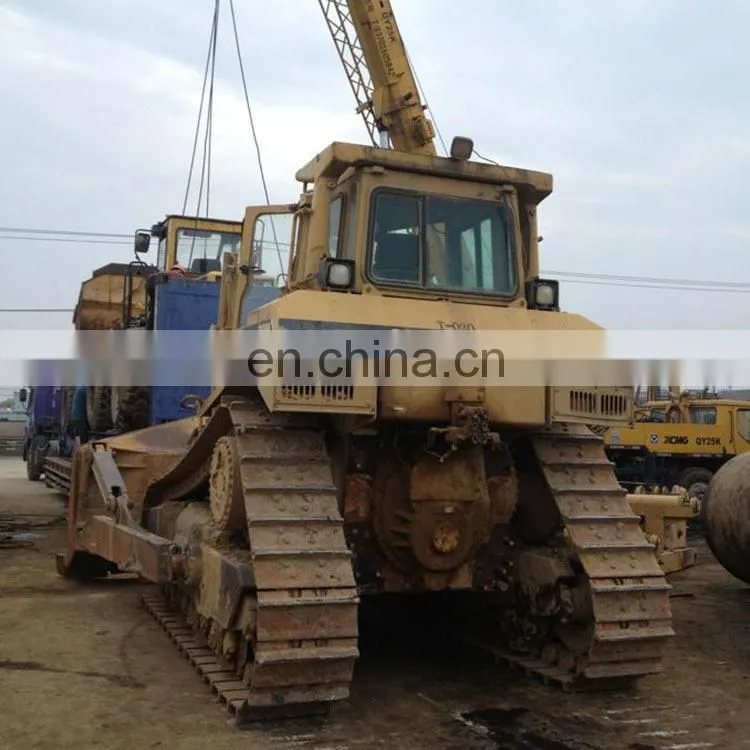 Original caterpillar D8N crawler bulldozer , Cheap cat d8n dozers for sale,original painting