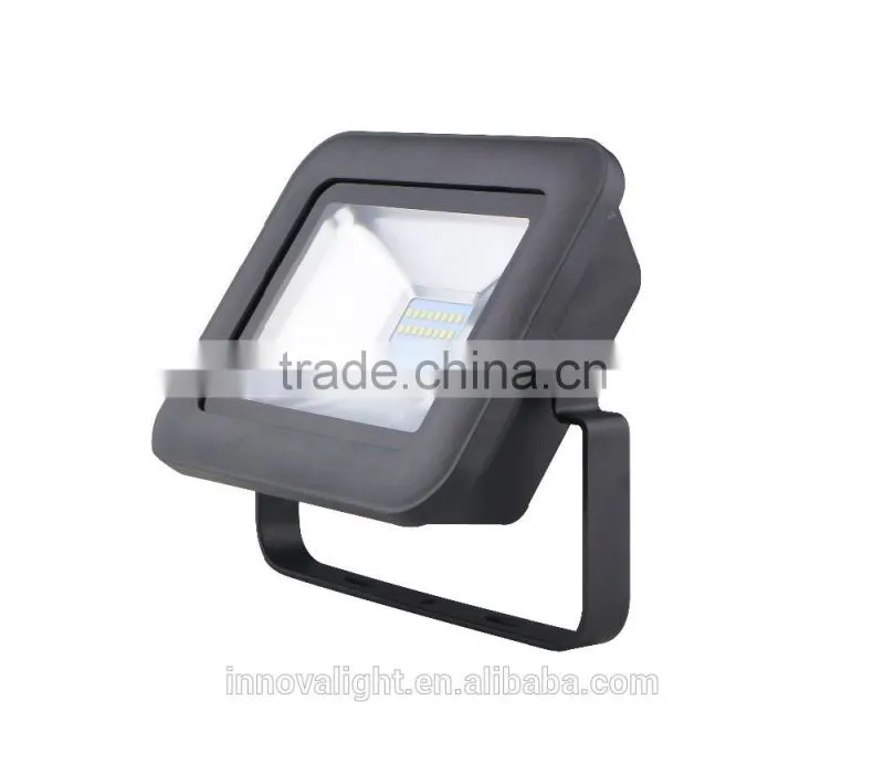 INNOVALIGHT PIR Sensor SMD COB Black Housing 20W LED Flood Light