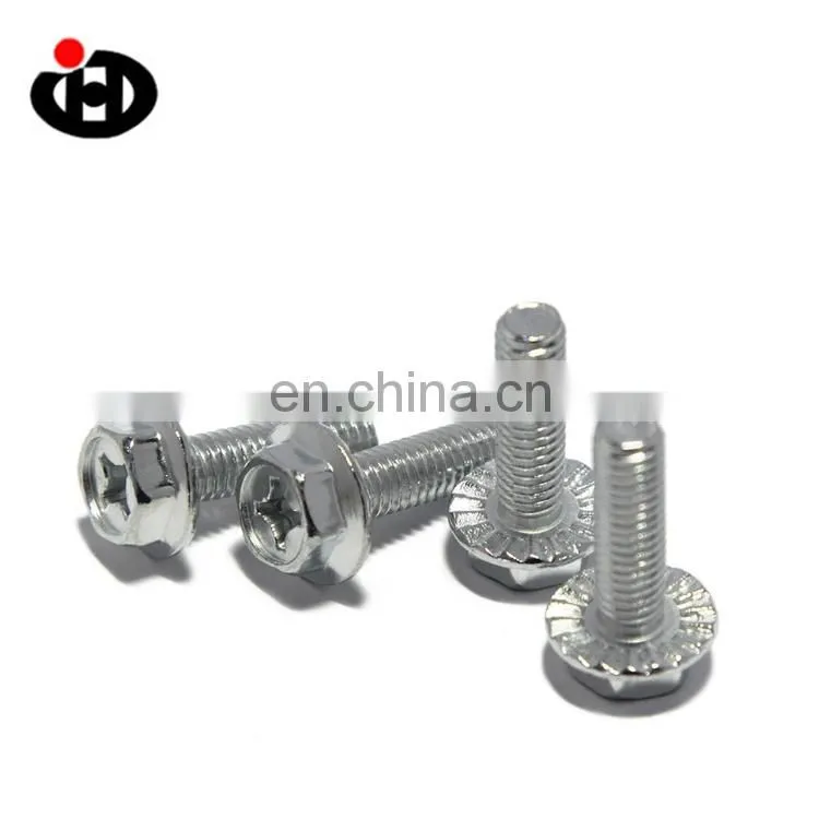 JINGHONG Slotted Machine Hex Screws Non-standard Screw