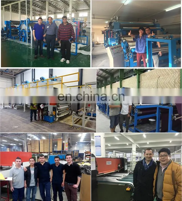 China Productive Automatic Fabric Coating Machine for Fabric, Foam, Velvet
