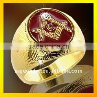 hot sell new custom design signet rings for men paypal accept