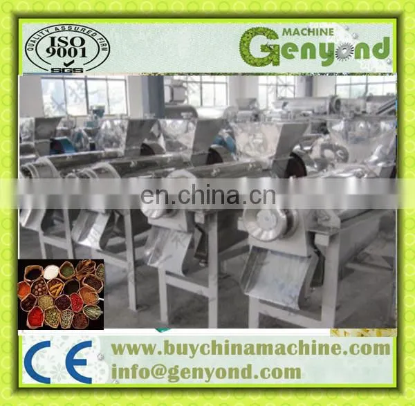 Factory Genyond fruit vegetable ginger paste grinder grinding equipment making machine