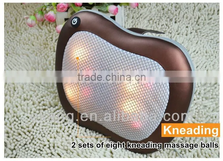 Apple Shape rolling back massager