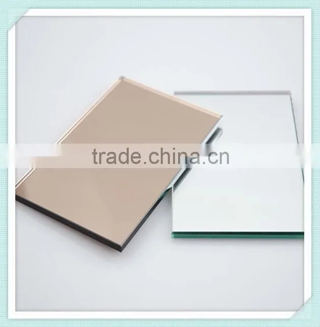 Clear and Ultra clear Silver mirror ,color mirror