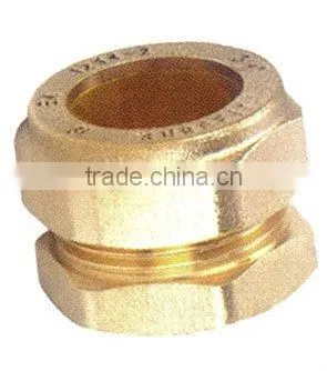 brass fitting cap