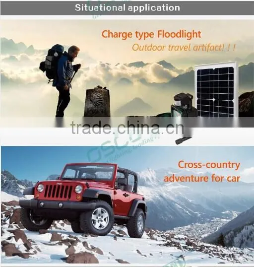 sensor led floodlight factory solar floodlights rechargeable led floodlight 10w